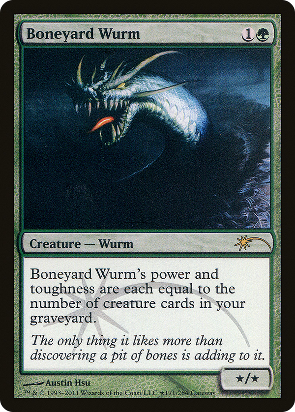 Boneyard Wurm (pw11)