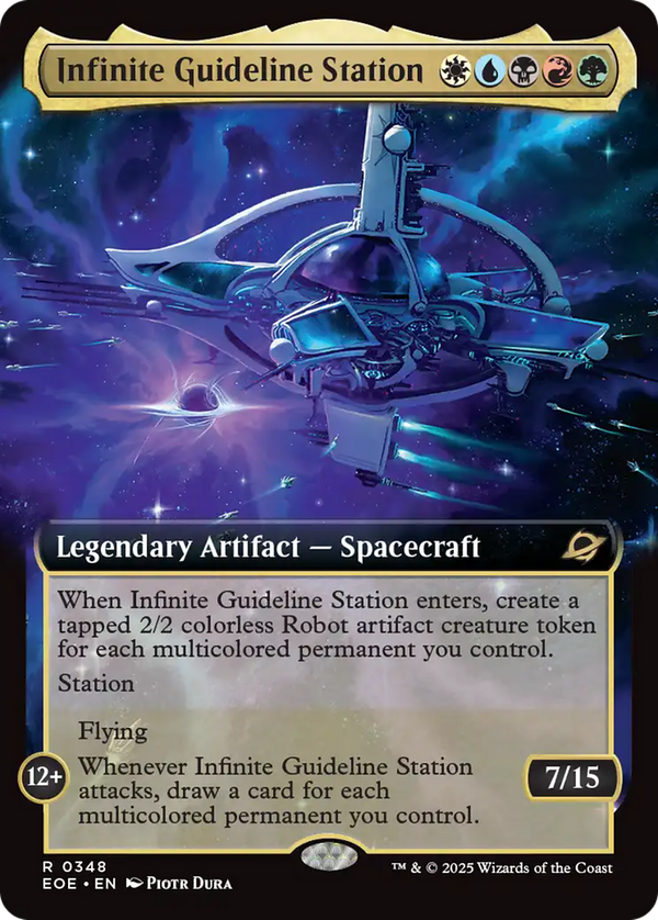 Infinite Guideline Station (eoe)