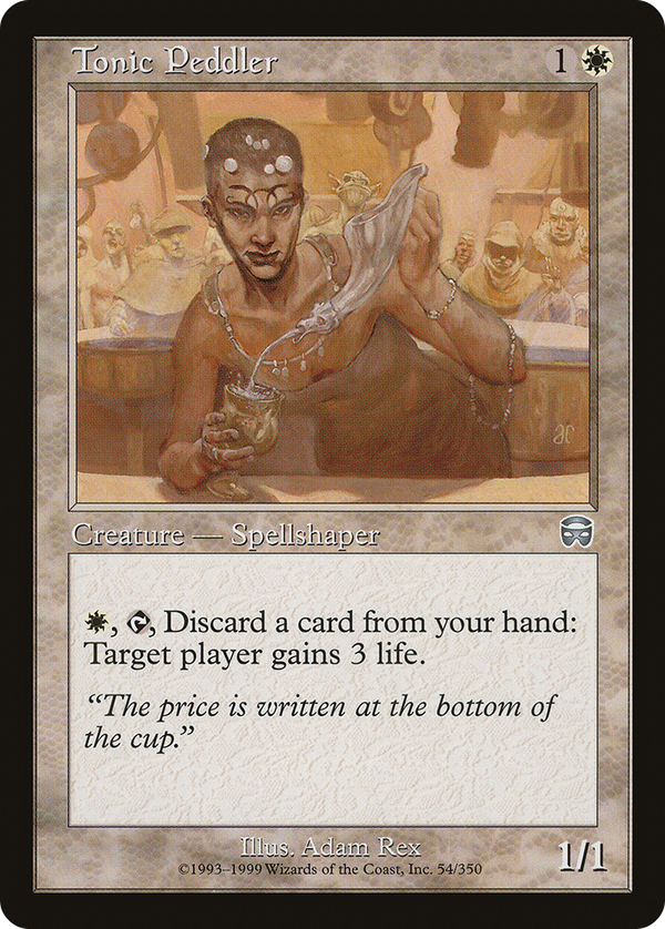 Tonic Peddler (mmq)