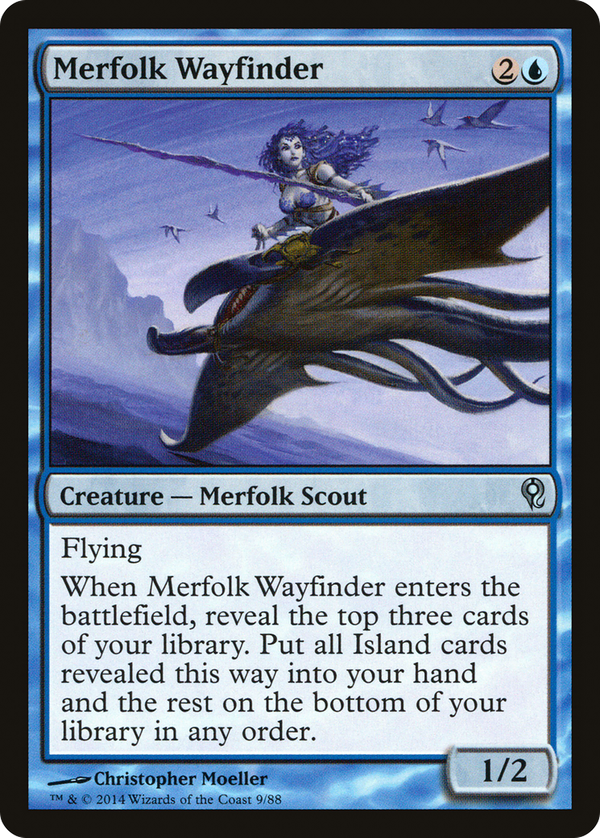 Merfolk Wayfinder (ddm)