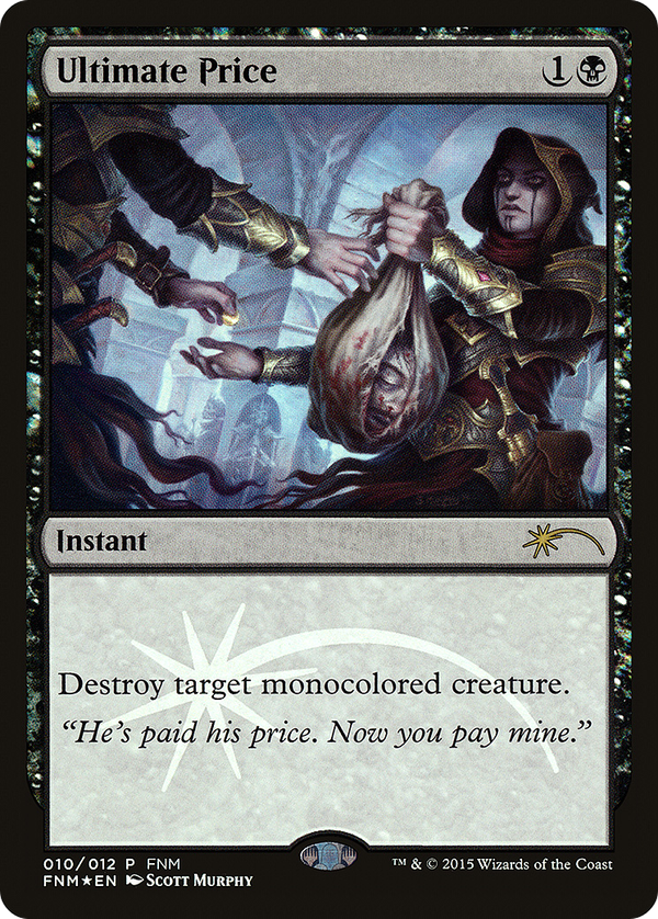 Ultimate Price (f15)