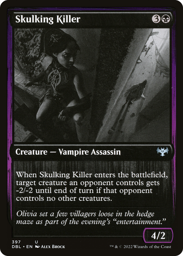 Skulking Killer (dbl)