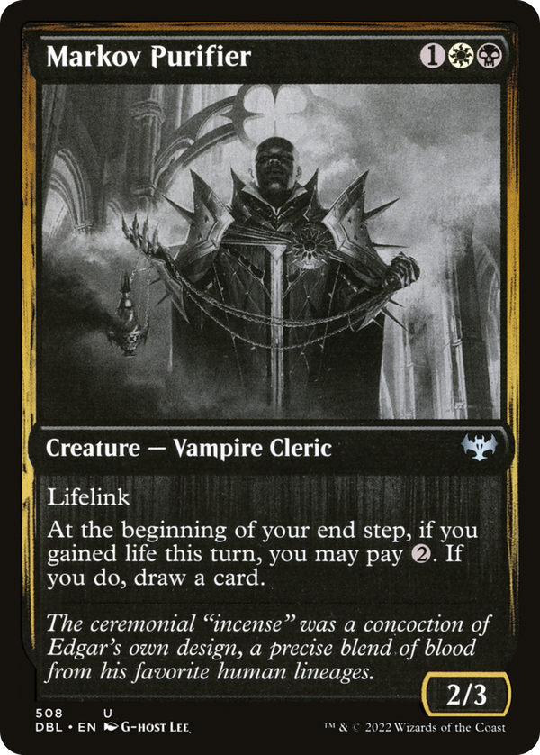 Markov Purifier (dbl)