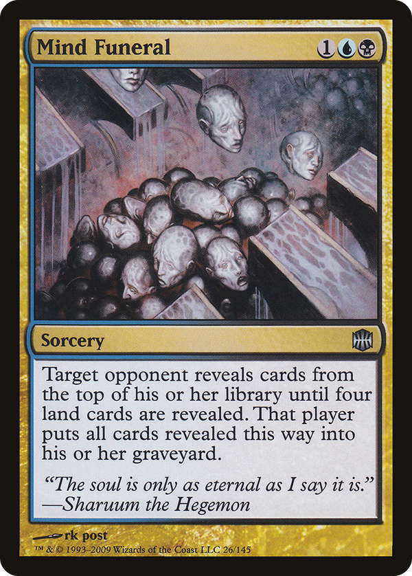 Mind Funeral (arb)