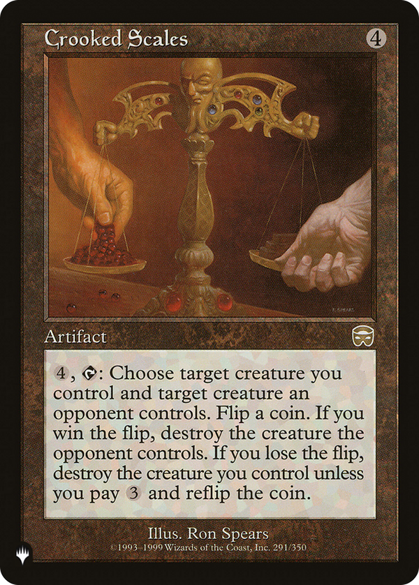 Crooked Scales (plst)