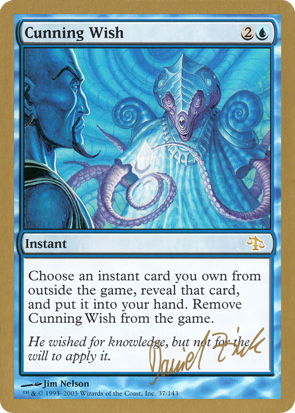 Cunning Wish (wc03)