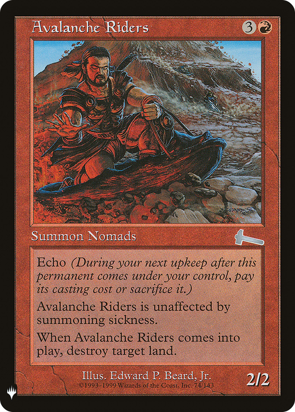 Avalanche Riders (plst)