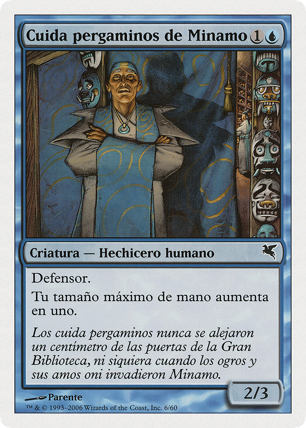 Minamo Scrollkeeper (psal)