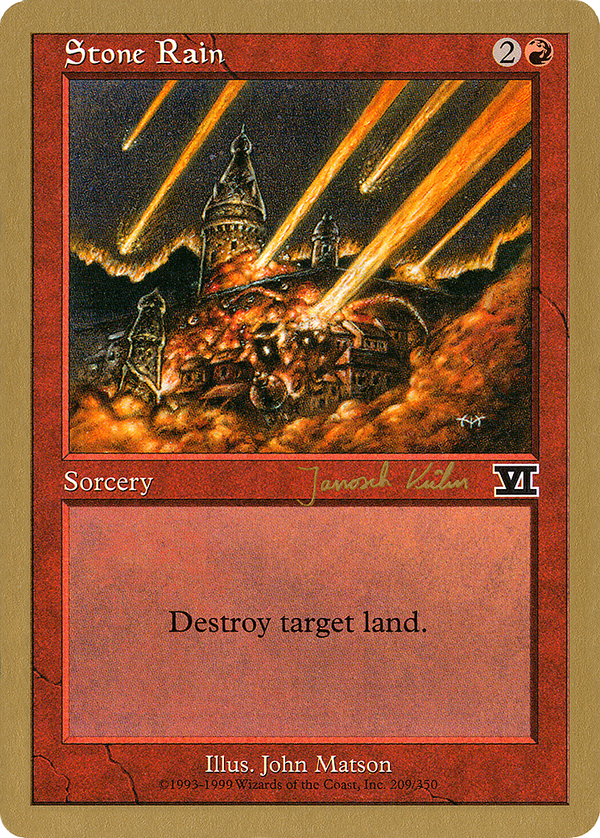 Stone Rain (wc00)