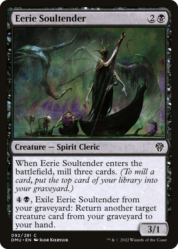 Eerie Soultender (dmu)