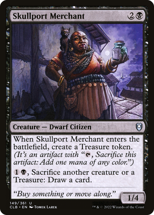 Skullport Merchant (clb)