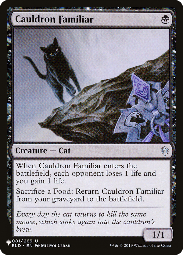 Cauldron Familiar (plst)