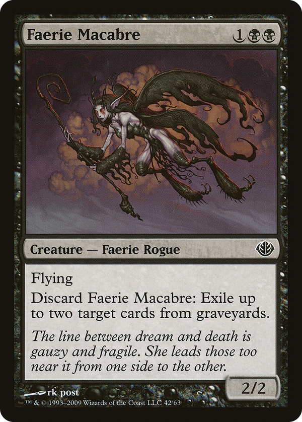Faerie Macabre (ddd)