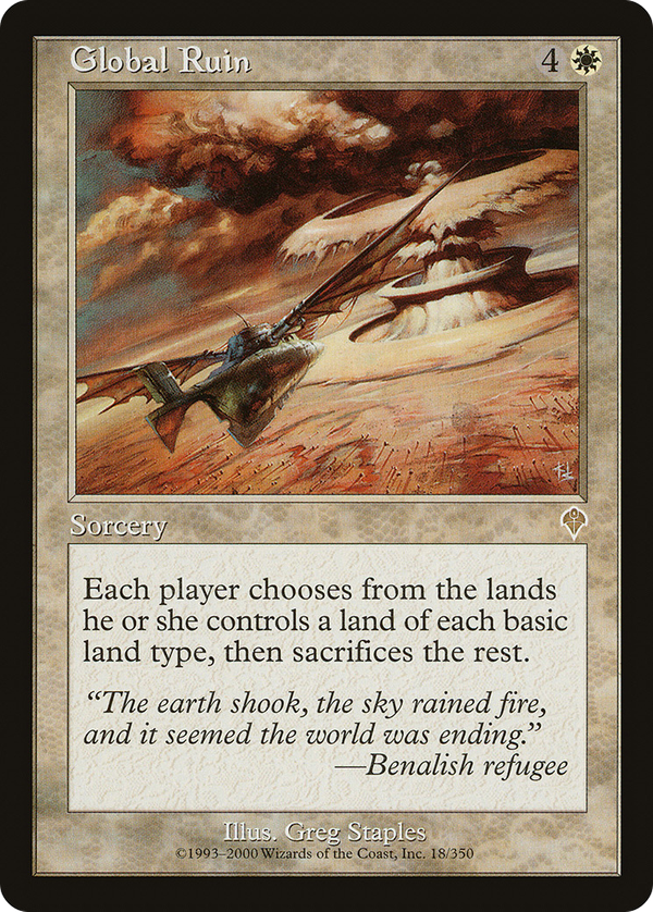 Global Ruin (inv)