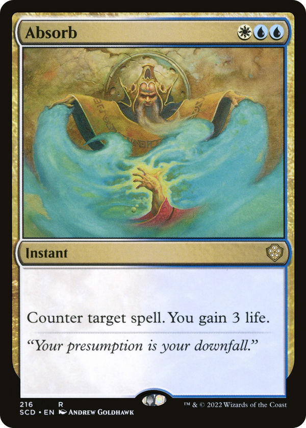 Absorb (scd)