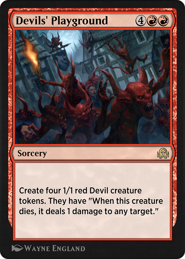 Devils' Playground (sir)