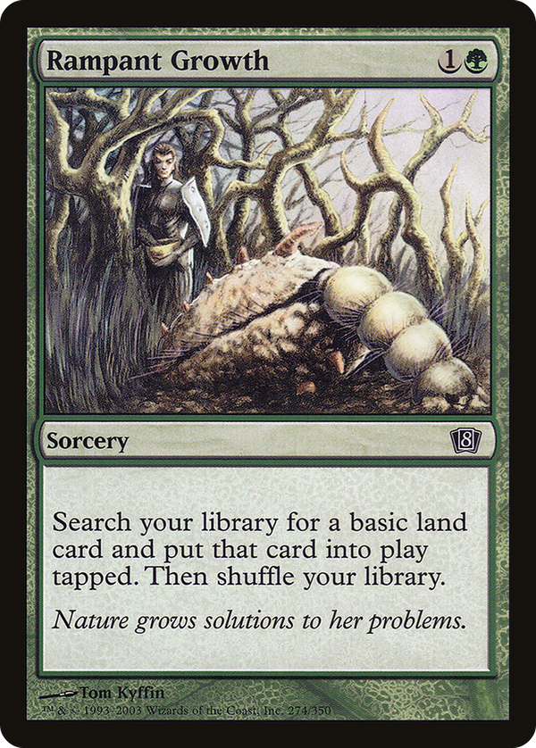 Rampant Growth (8ed)