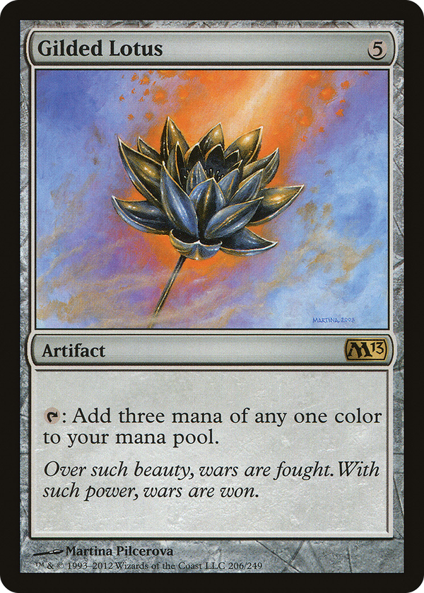 Gilded Lotus (m13)
