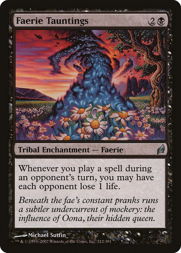 Faerie Tauntings (lrw)