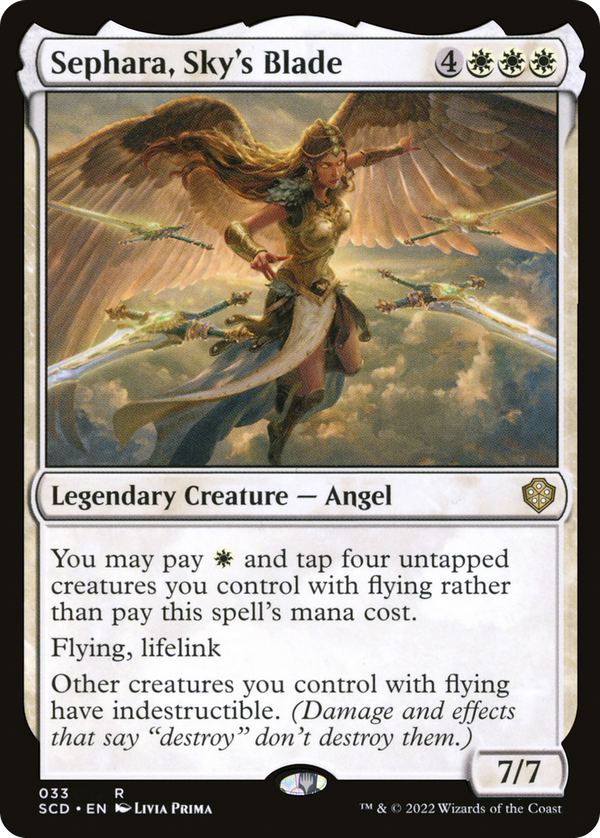 Sephara, Sky's Blade (scd)