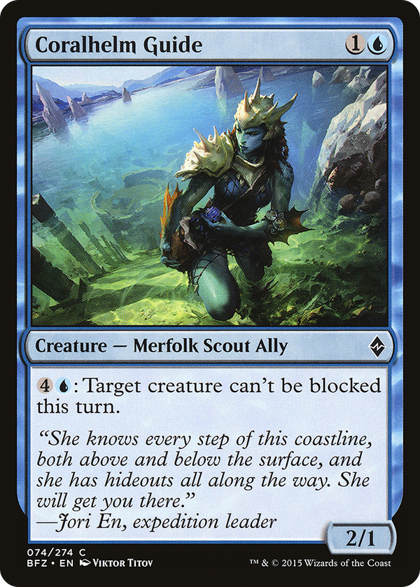 Coralhelm Guide (bfz)