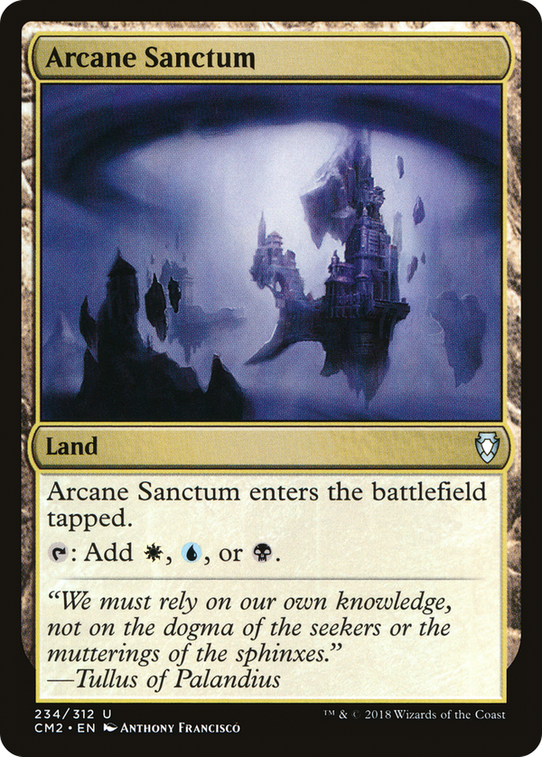 Arcane Sanctum (cm2)