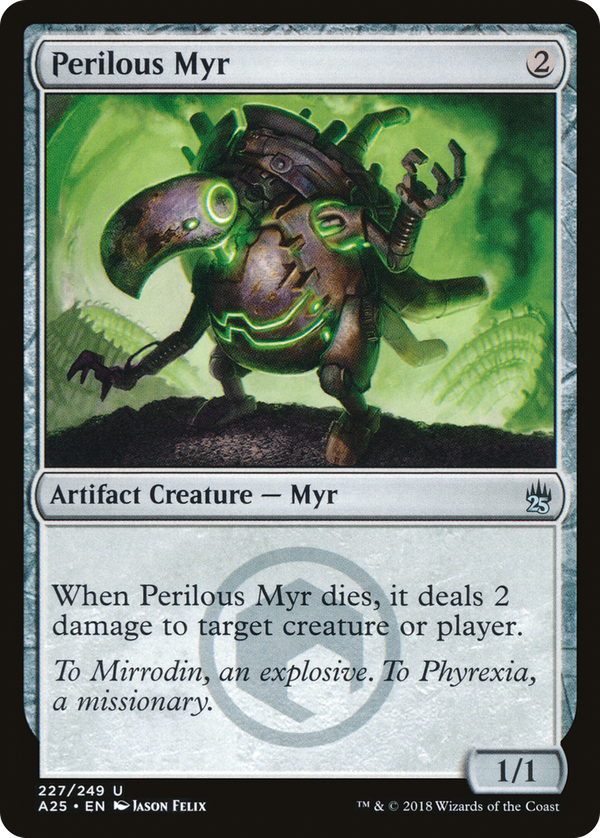 Perilous Myr (a25)