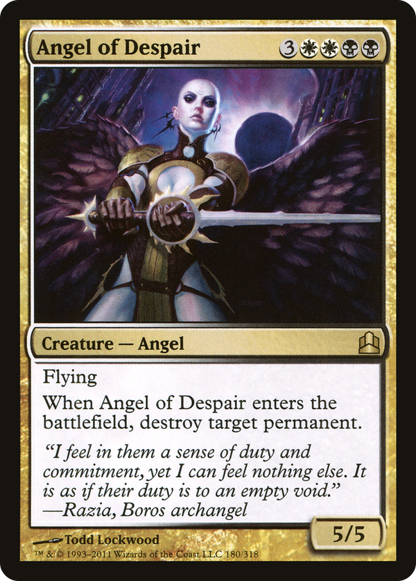 Angel of Despair (cmd)