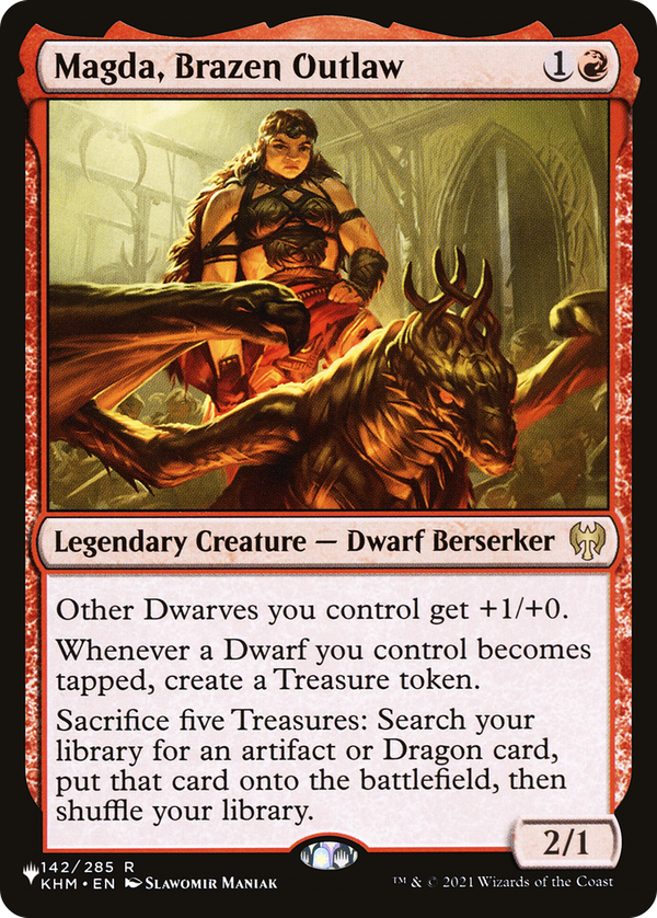 Magda, Brazen Outlaw (plst)
