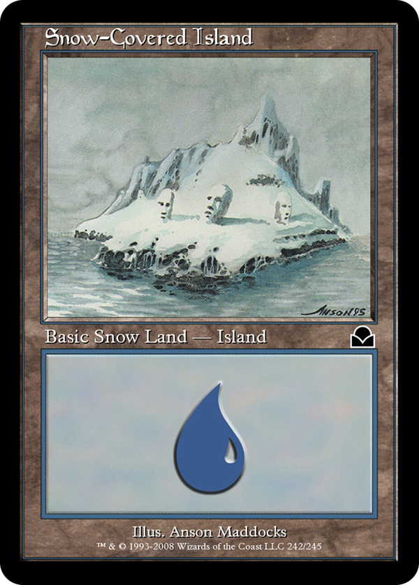 Snow-Covered Island (me2)