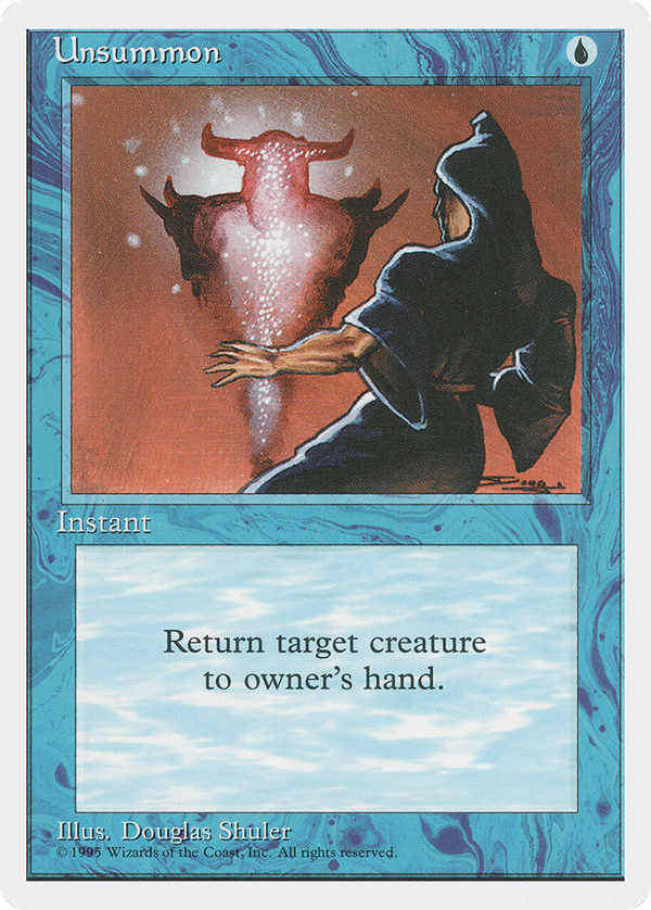 Unsummon (4ed)