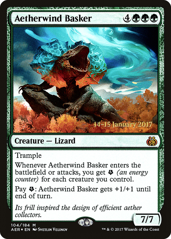Aetherwind Basker (paer)