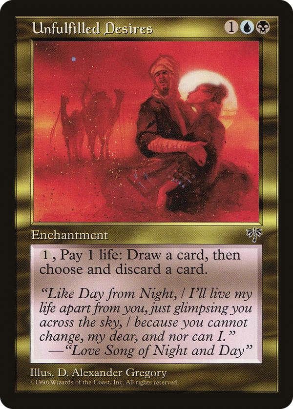 Unfulfilled Desires (mir)