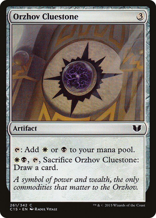 Orzhov Cluestone (c15)