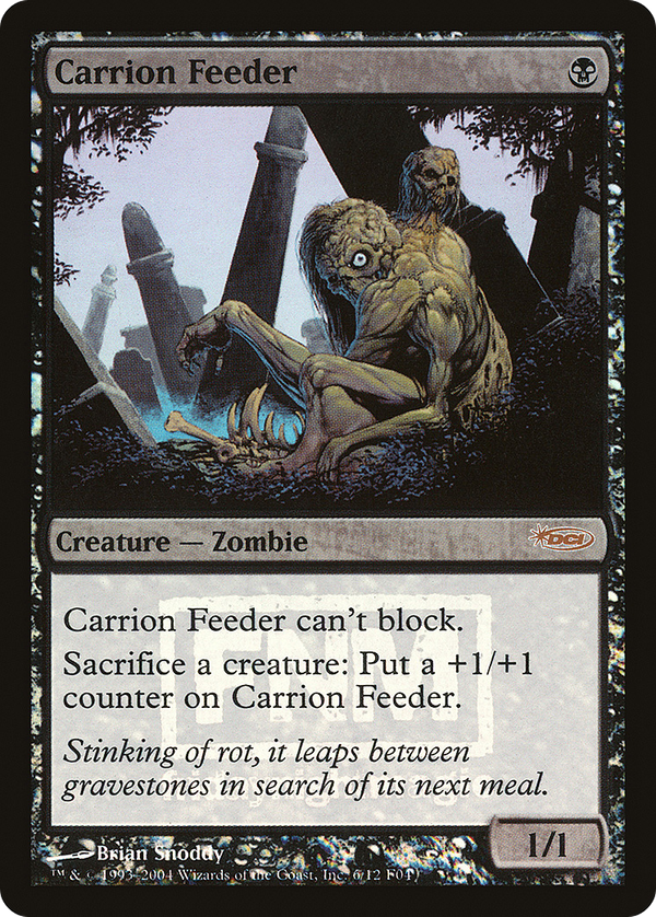 Carrion Feeder (f04)