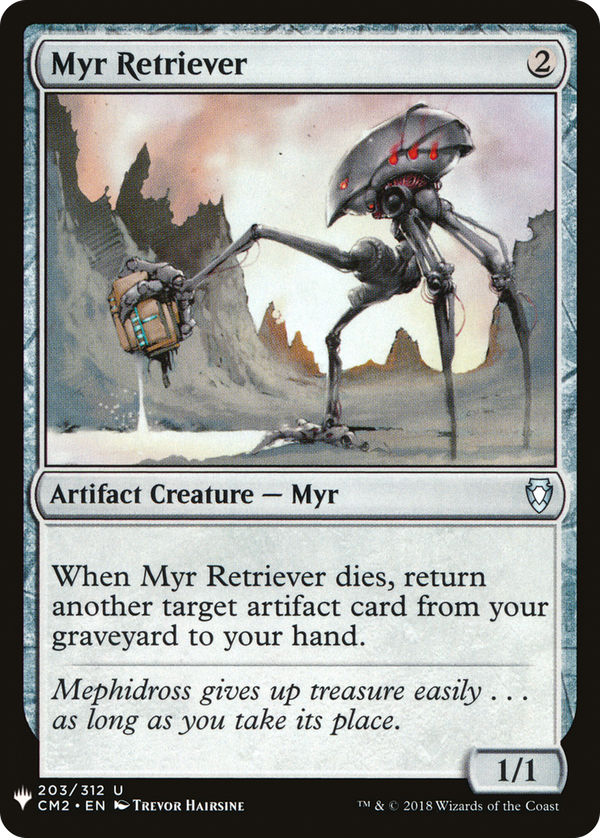 Myr Retriever (plst)