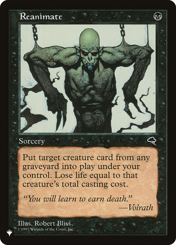 Reanimate (plst)
