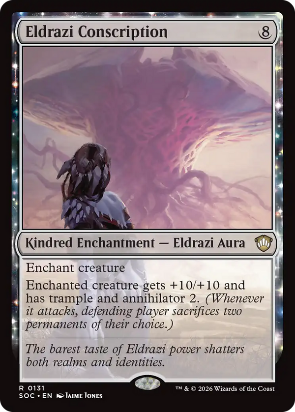 Eldrazi Conscription (soc)
