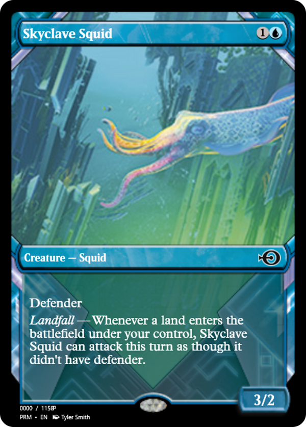 Skyclave Squid (prm)