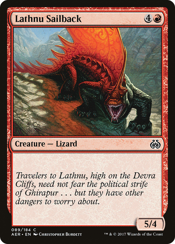 Lathnu Sailback (aer)