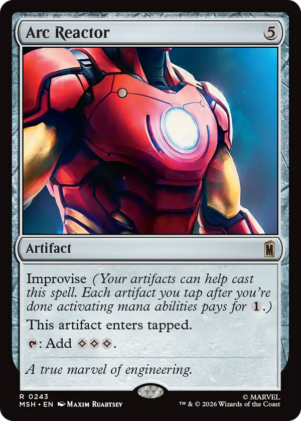 Arc Reactor (msh)