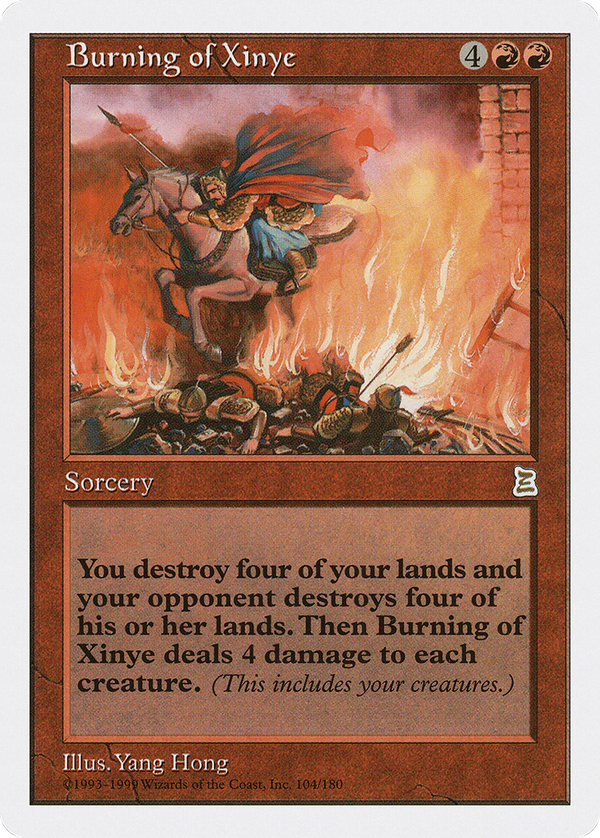 Burning of Xinye (ptk)