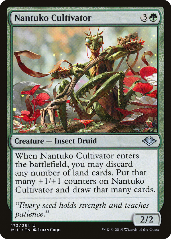 Nantuko Cultivator (mh1)