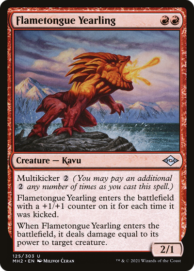 Flametongue Yearling