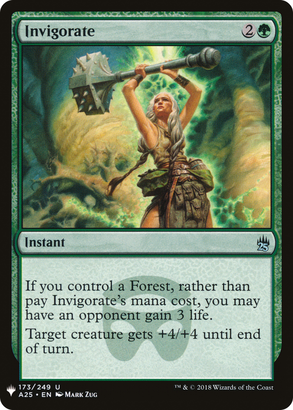 Invigorate (plst)