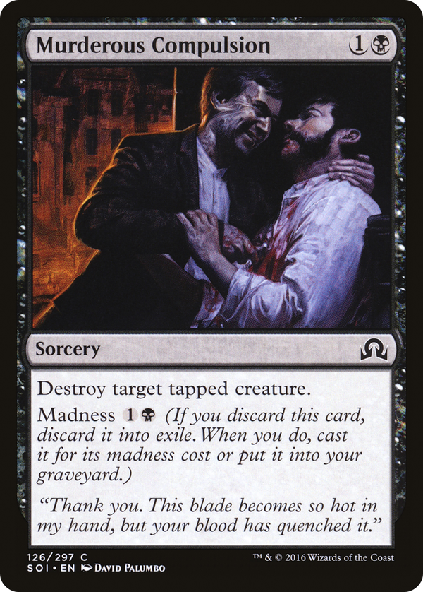 Murderous Compulsion (soi)