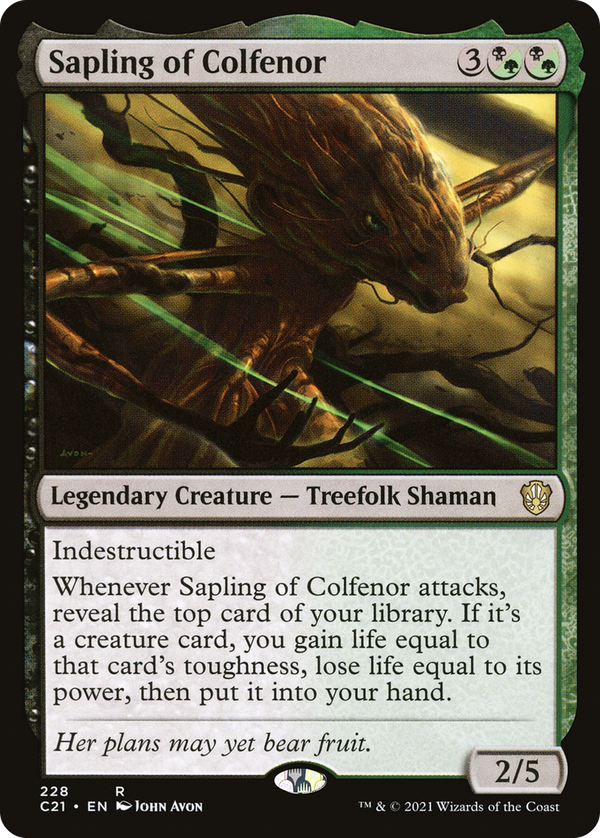 Sapling of Colfenor (c21)