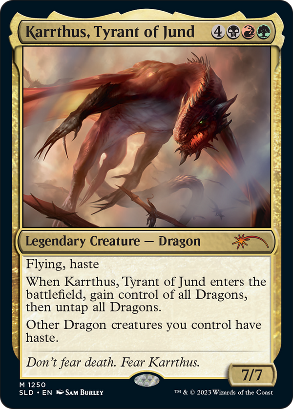 Karrthus, Tyrant of Jund (sld)