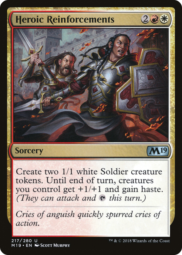 Heroic Reinforcements (m19)