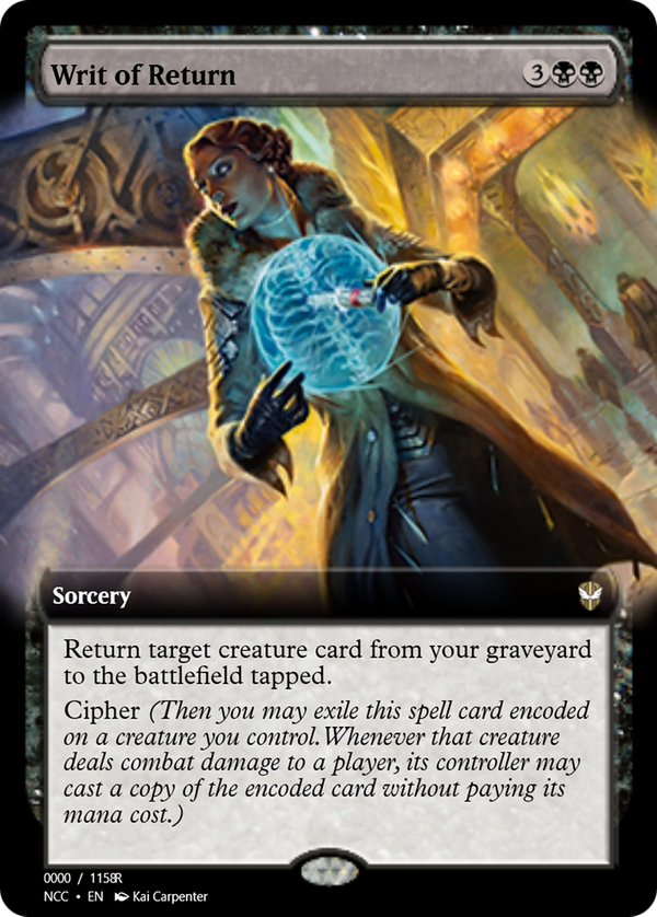 Writ of Return (prm)